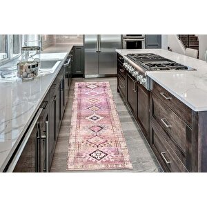 Ai̇da Home Pembe Posi̇tano Mutfak Halisi, 80x150