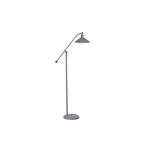 Moka Gri̇ Lambader Metal Başlikli
