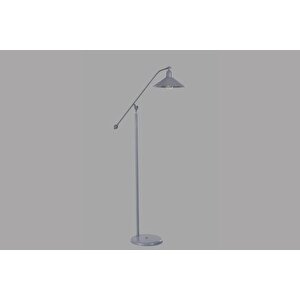 Moka Gri̇ Lambader Metal Başlikli