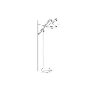 Moka Yeşi̇l Lambader Metal Başlikli
