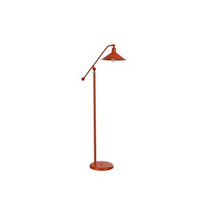 Moka Turuncu Lambader Metal Başlikli