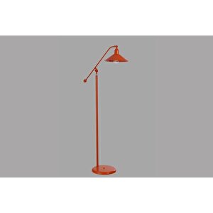 Moka Turuncu Lambader Metal Başlikli