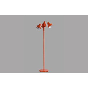 Jesus Üçlü Turuncu Lambader Metal Başlikli