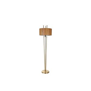 Belen Eski̇tme Lambader Si̇li̇ndi̇r Bambu 01 Abajurlu