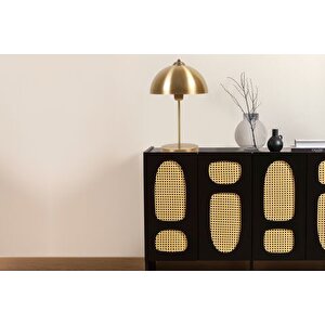 Lungo Eski̇tme Retro Başlikli Masa Lambasi