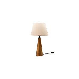 Massello Design Mill Ahşap Abajur, Masa Lambasi, Cevi̇z