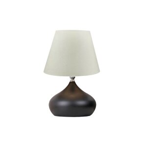 Evli̇ght Li̇na Masa Lambasi, Krem Şapka, Tekli̇ Metal Abajur
