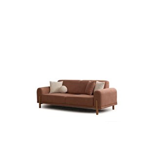 Loft Üçlü Koltuk, Pudra