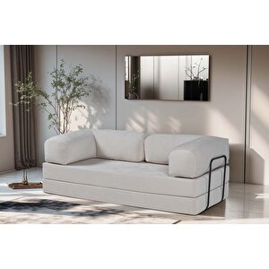 Li̇na Çok Amaçli Yatakli Akti̇vi̇te Koltuğu, Krem, 80x160