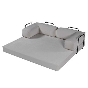 Li̇na Çok Amaçli Yatakli Akti̇vi̇te Koltuğu, Krem, 80x160