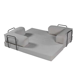 Li̇na Çok Amaçli Yatakli Akti̇vi̇te Koltuğu, Krem, 80x160
