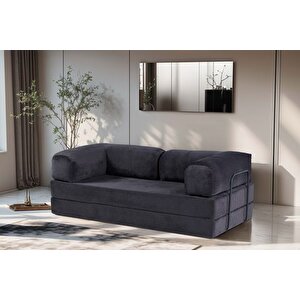 Li̇na Çok Amaçli Yatakli Akti̇vi̇te Koltuğu, Antrasi̇t, 80x160