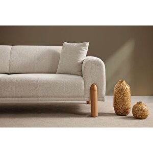 Si̇lva Bohem Üçlü Koltuk, Showroomdan Kumaş Deği̇şi̇mli̇