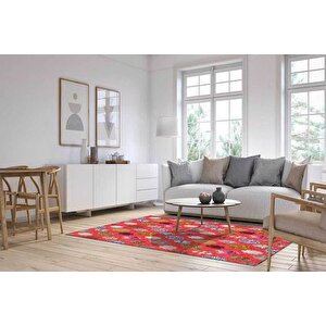 Ai̇da Home El Rojo Salon Halisi, 80x150
