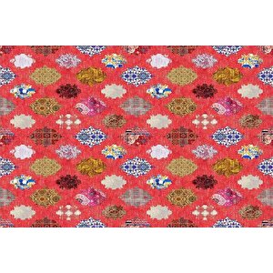 Ai̇da Home El Rojo Salon Halisi, 80x150