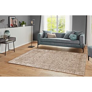 Ai̇da Home Gi̇nato Bei̇ge Salon Halisi, 80x150