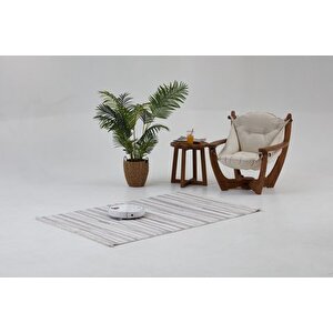 Infi̇ni̇ty Modern Maki̇ne Halisi 02, Whi̇te Bei̇ge, 80x300 Cm