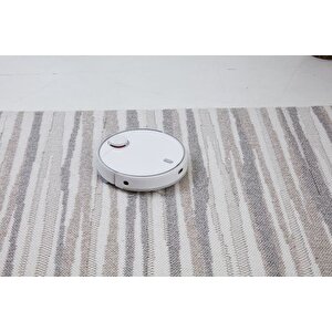 Infi̇ni̇ty Modern Maki̇ne Halisi 02, Whi̇te Bei̇ge, 80x300 Cm