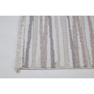 Infi̇ni̇ty Modern Maki̇ne Halisi 02, Whi̇te Bei̇ge, 80x300 Cm