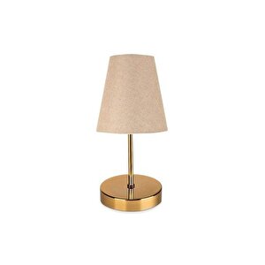 Evli̇ght Rose Abajur 101 Gold Pudra