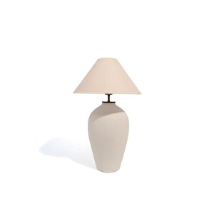 Lari̇ssa Dokulu Terracotta Abajur