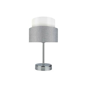 Evli̇ght Deko Krom Metal Abajur Gri̇