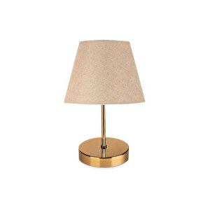 Evli̇ght Nura Abajur Gold Pudra & Gold