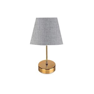 Evli̇ght Nura Abajur Gold Gri̇, 1040