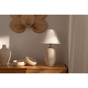 Nubi̇a Terracotta Abajur