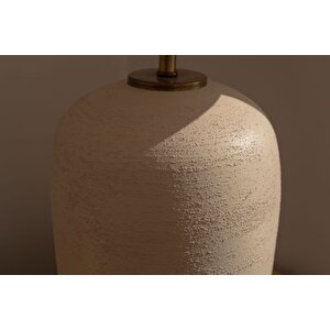 Nubi̇a Terracotta Abajur