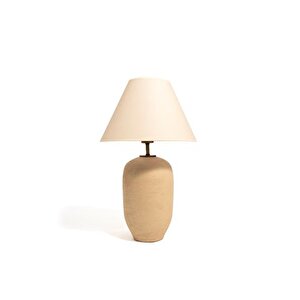 Nubi̇a Terracotta Abajur