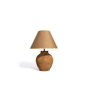 Mi̇ren Terracotta Abajur