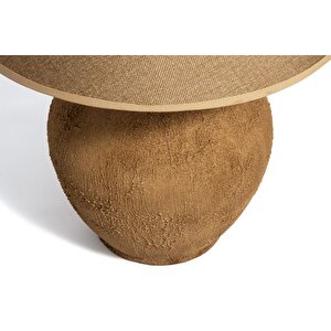 Mi̇ren Terracotta Abajur