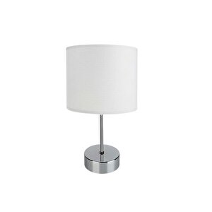Evli̇ght Hom Krom Metal Abajur/beyaz