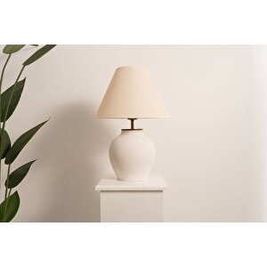 Heli̇or Terracotta Abajur