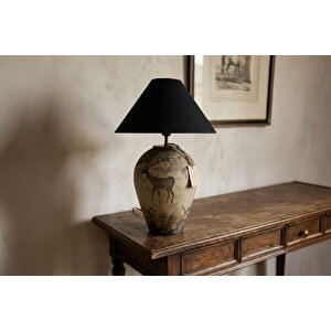 Henen Terracotta Abajur