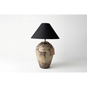 Henen Terracotta Abajur