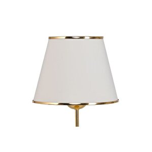 Evli̇ght Yesna Abajur, Gold Krem
