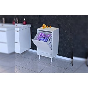 Söke Sepetli̇ Banyo Dolabi, 40x75x32.5