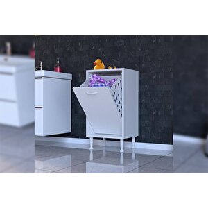 Söke Sepetli̇ Banyo Dolabi, 40x75x32.5