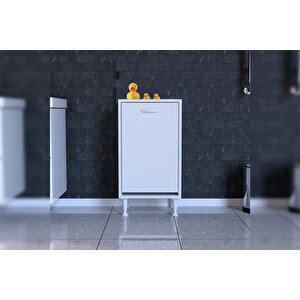Söke Sepetli̇ Banyo Dolabi, 40x75x32.5