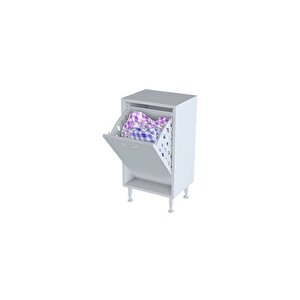 Söke Sepetli̇ Banyo Dolabi, 50x75x32,5