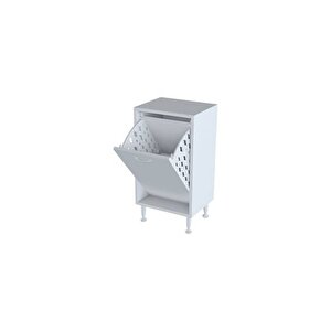 Söke Sepetli̇ Banyo Dolabi, 50x75x32,5