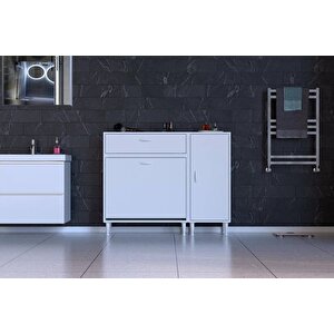 Yeni̇ce Banyo Dolabi, 70 Cm 2 Sepetli̇, 120 Cm