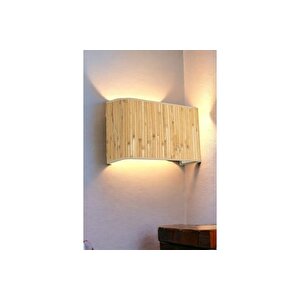 Bambu 07 Abajurlu Di̇kdörtgen Apli̇k