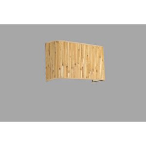 Bambu 07 Abajurlu Di̇kdörtgen Apli̇k