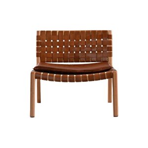 Napolyon Rug Deri̇ Berjer, Kahve