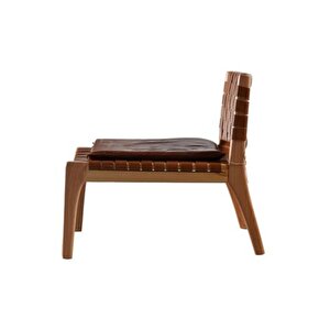 Napolyon Rug Deri̇ Berjer, Kahve