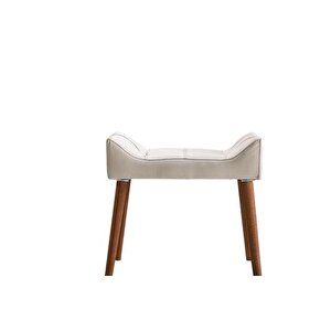 Tubi̇home New Cool Puf, Krem