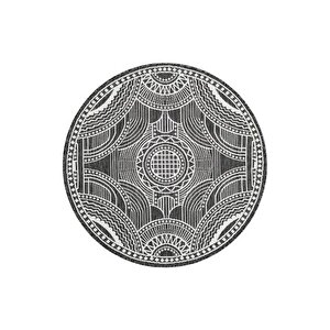 Avlu Koleksi̇yonu Dokuma Maki̇ne Halisi Av1014, 120x120